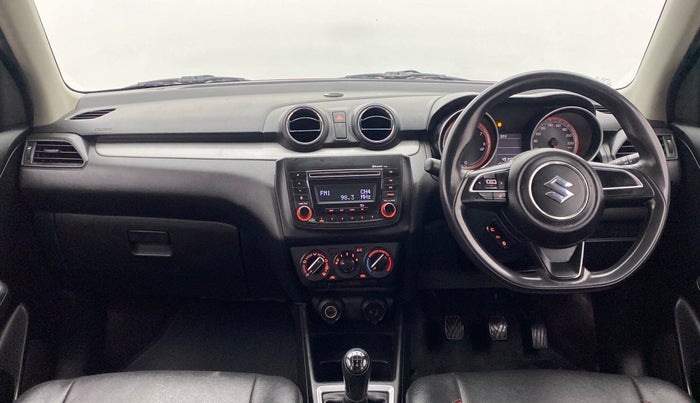 2018 Maruti Swift VXI D, Petrol, Manual, 49,743 km, Dashboard