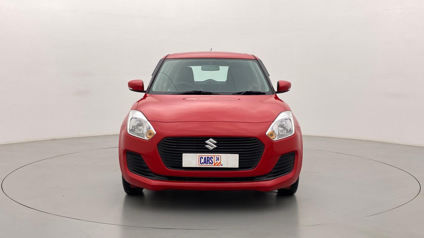 2018 Maruti Swift VXI D, Petrol, Manual, 49,743 km, Front