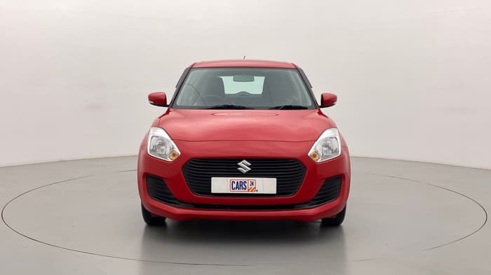 2018 Maruti Swift VXI D, Petrol, Manual, 49,743 km, Front