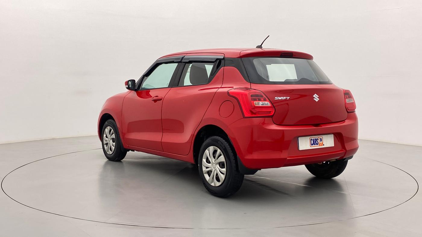 2018 Maruti Swift VXI D, Petrol, Manual, 49,743 km, Left Back Diagonal