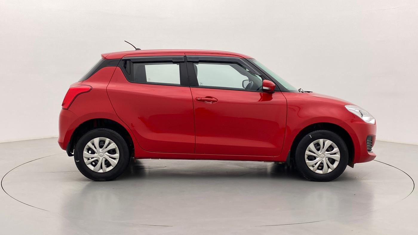 2018 Maruti Swift VXI D, Petrol, Manual, 49,743 km, Right Side View