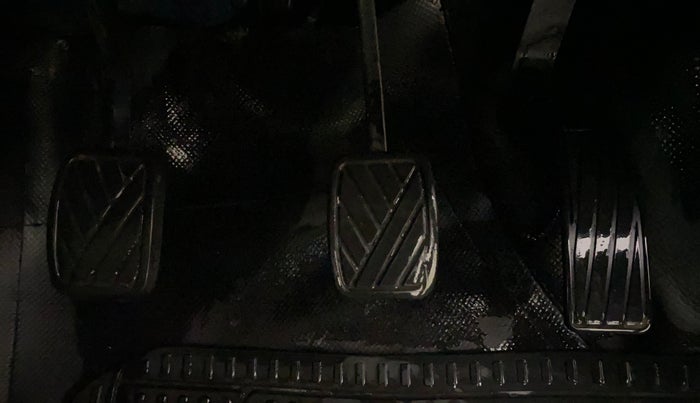 2015 Maruti Celerio VXI, Petrol, Manual, 52,322 km, Pedals