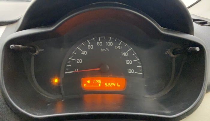 2015 Maruti Celerio VXI, Petrol, Manual, 52,322 km, Odometer Image