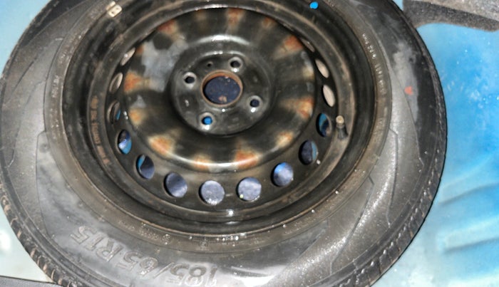 2019 Maruti Baleno DELTA PETROL 1.2, CNG, Manual, 37,373 km, Spare Tyre