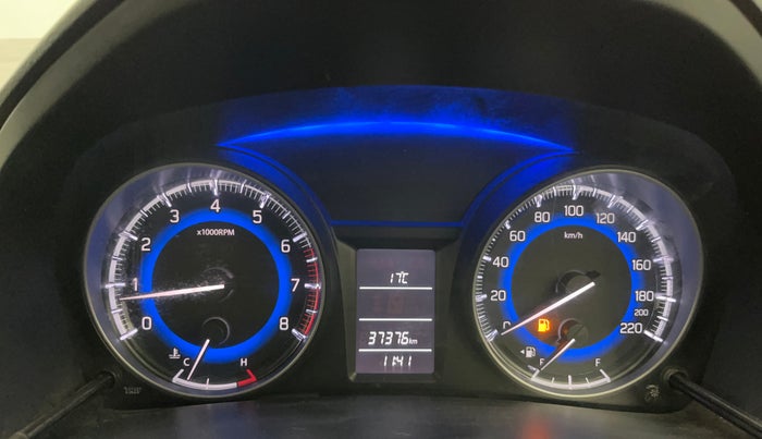 2019 Maruti Baleno DELTA PETROL 1.2, CNG, Manual, 37,373 km, Odometer Image