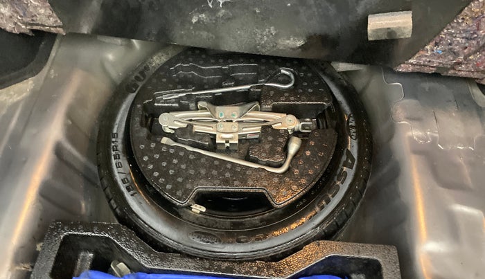 2016 Maruti Ciaz ZXI+, Petrol, Manual, 80,284 km, Spare Tyre