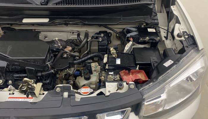 2023 Maruti S PRESSO VXI (O) AMT, Petrol, Automatic, 21,440 km, Engine View - Left