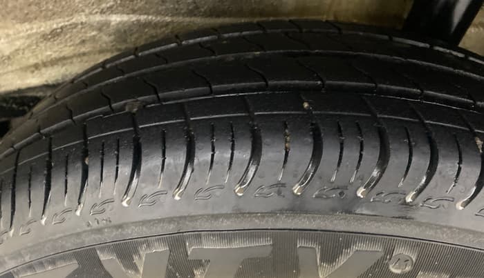 2023 Maruti S PRESSO VXI (O) AMT, Petrol, Automatic, 21,440 km, Left Rear Tyre Tread