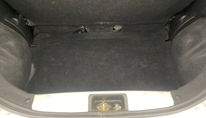 2023 Maruti S PRESSO VXI (O) AMT, Petrol, Automatic, 21,440 km, Boot Inside
