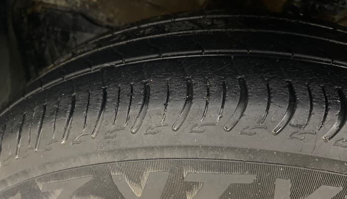 2023 Maruti S PRESSO VXI (O) AMT, Petrol, Automatic, 21,440 km, Left Front Tyre Tread