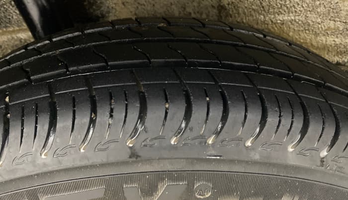 2023 Maruti S PRESSO VXI (O) AMT, Petrol, Automatic, 21,440 km, Right Rear Tyre Tread