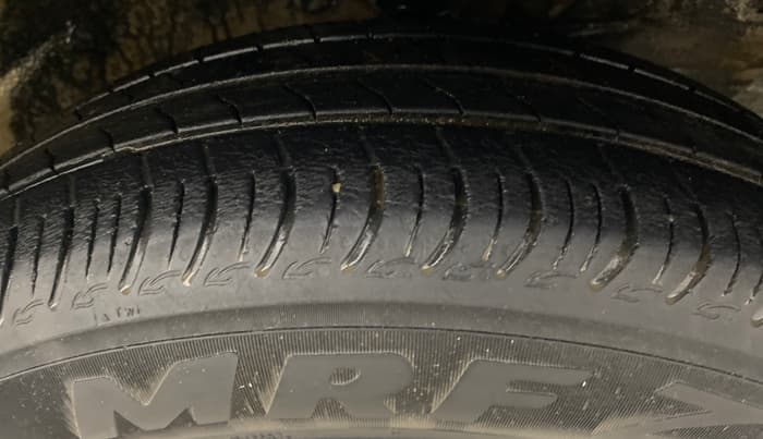 2023 Maruti S PRESSO VXI (O) AMT, Petrol, Automatic, 21,440 km, Right Front Tyre Tread