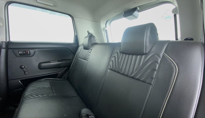 2019 Maruti New Wagon-R 1.0 LXI (O), CNG, Manual, 77,165 km, Right Side Rear Door Cabin