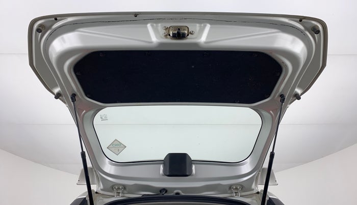 2019 Maruti New Wagon-R 1.0 LXI (O), CNG, Manual, 77,165 km, Boot Door Open