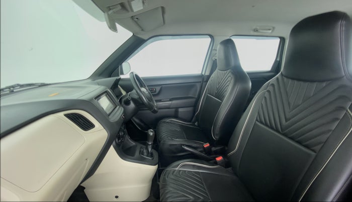 2019 Maruti New Wagon-R 1.0 LXI (O), CNG, Manual, 77,165 km, Right Side Front Door Cabin
