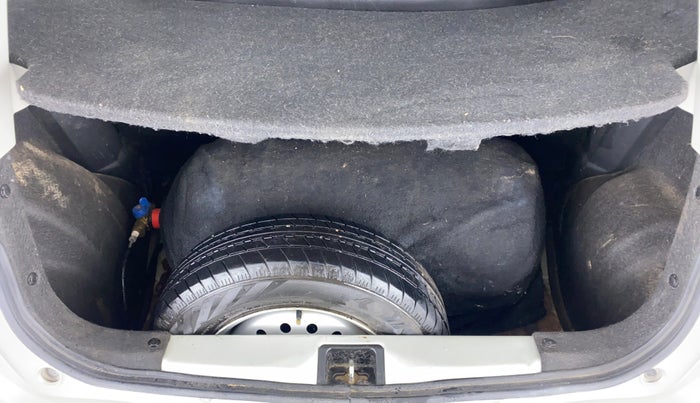 2019 Maruti New Wagon-R 1.0 LXI (O), CNG, Manual, 77,165 km, Boot Inside