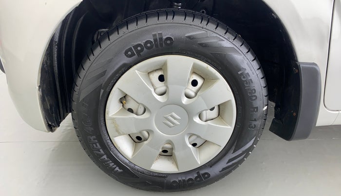 2019 Maruti New Wagon-R 1.0 LXI (O), CNG, Manual, 77,165 km, Left Front Wheel