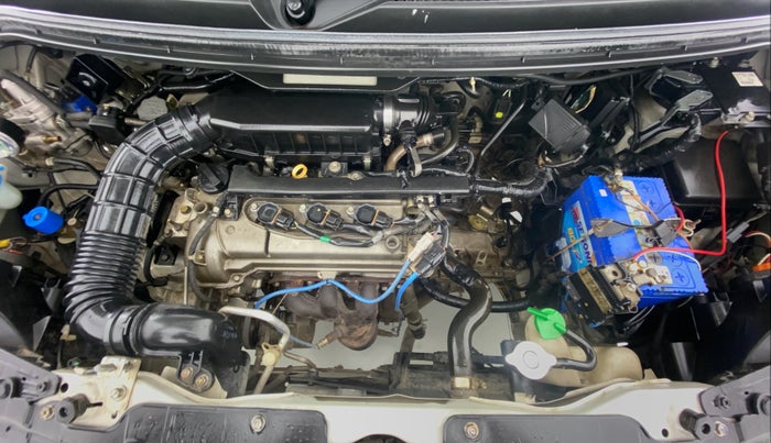 2019 Maruti New Wagon-R 1.0 LXI (O), CNG, Manual, 77,165 km, Open Bonet