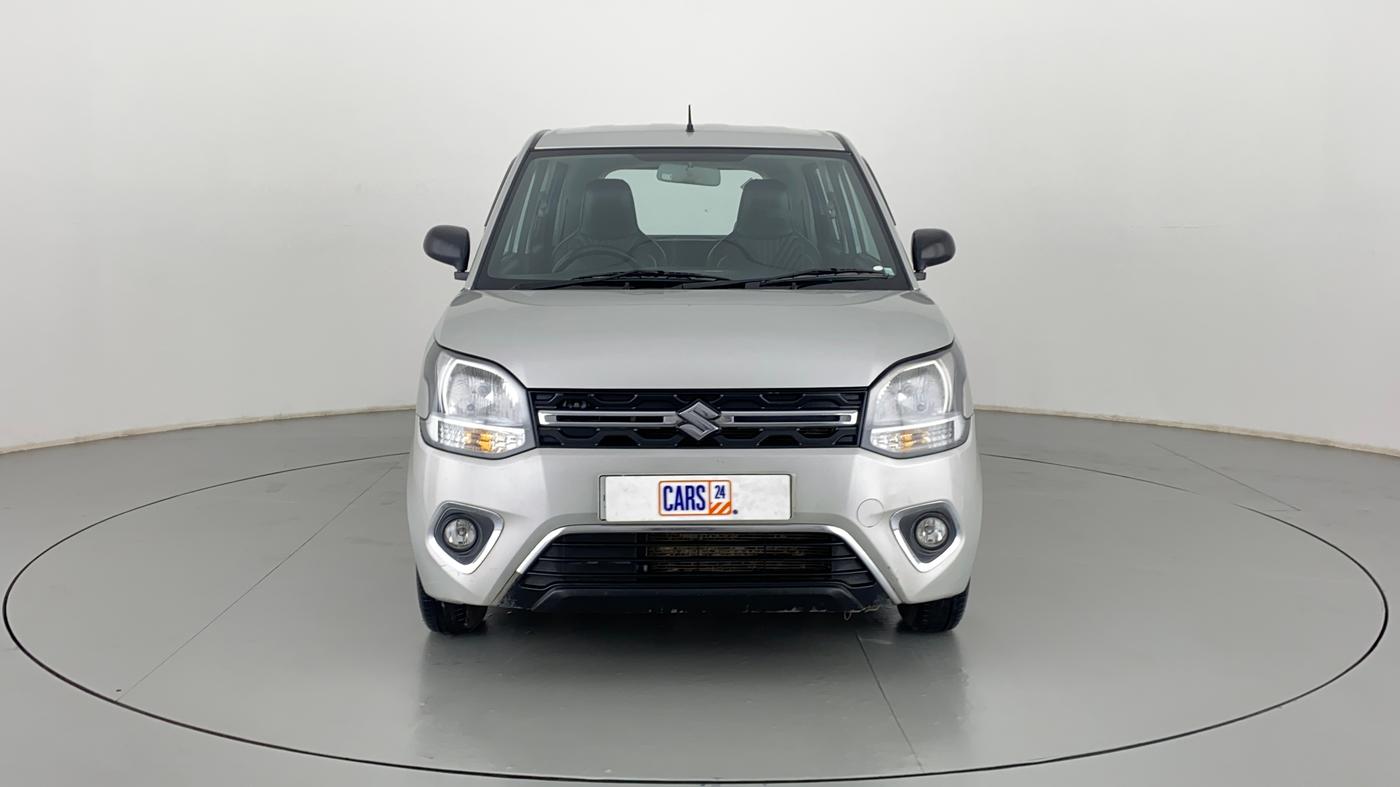 2019 Maruti New Wagon-R 1.0 LXI (O), CNG, Manual, 77,165 km, Front