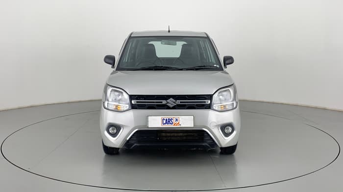 2019 Maruti New Wagon-R 1.0 LXI (O), CNG, Manual, 77,165 km, Front