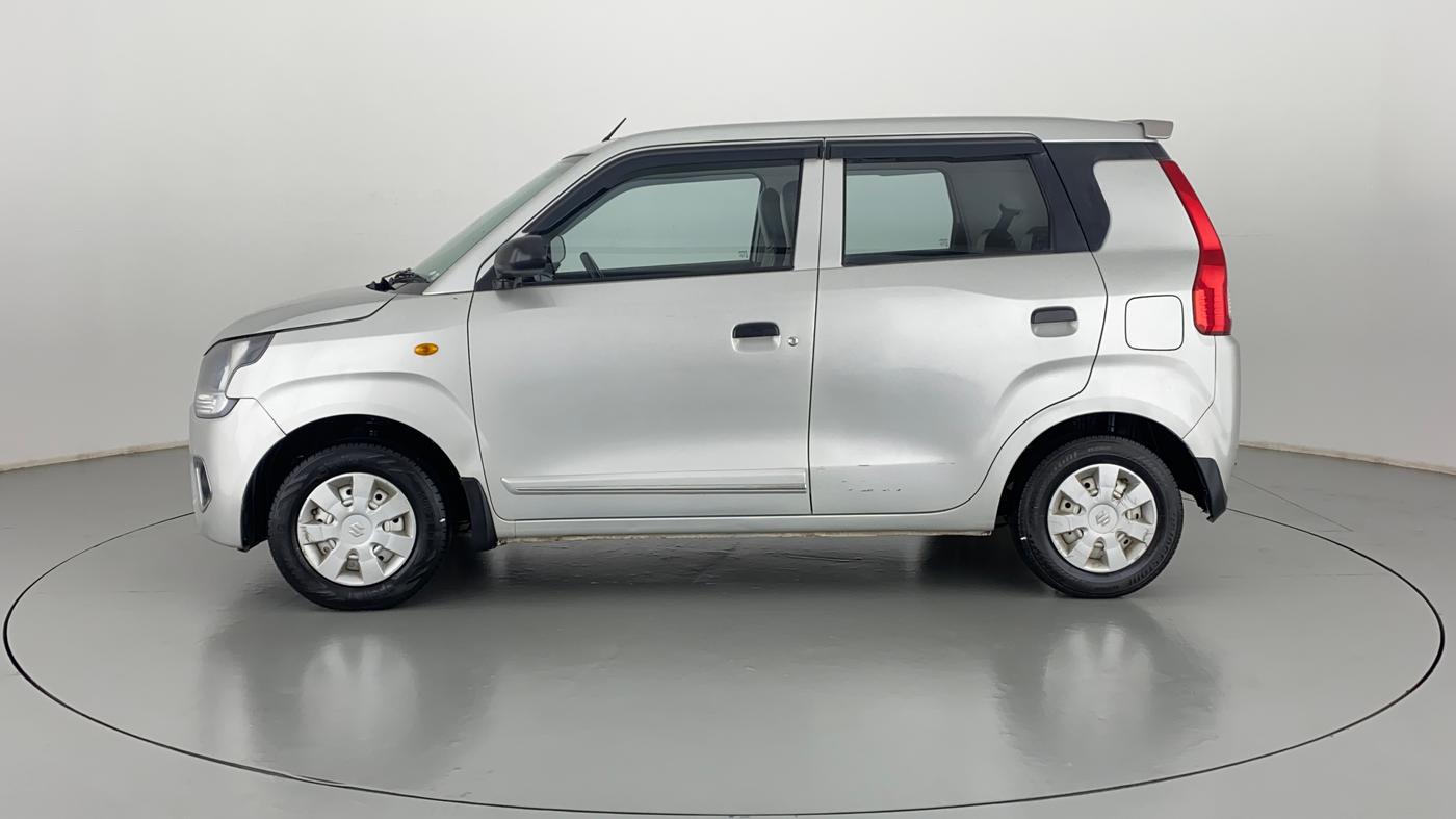 2019 Maruti New Wagon-R 1.0 LXI (O), CNG, Manual, 77,165 km, Left Side
