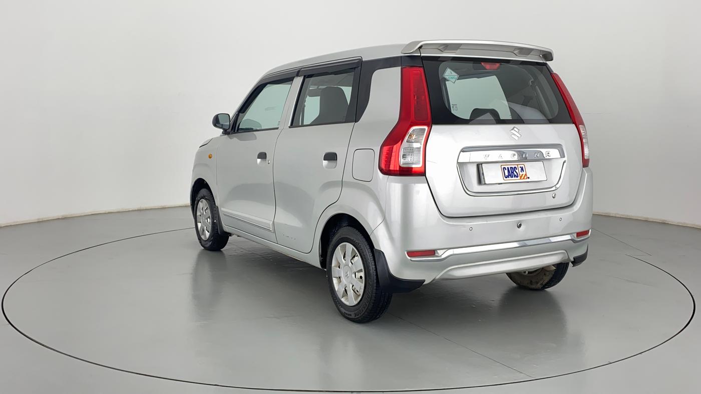 2019 Maruti New Wagon-R 1.0 LXI (O), CNG, Manual, 77,165 km, Left Back Diagonal