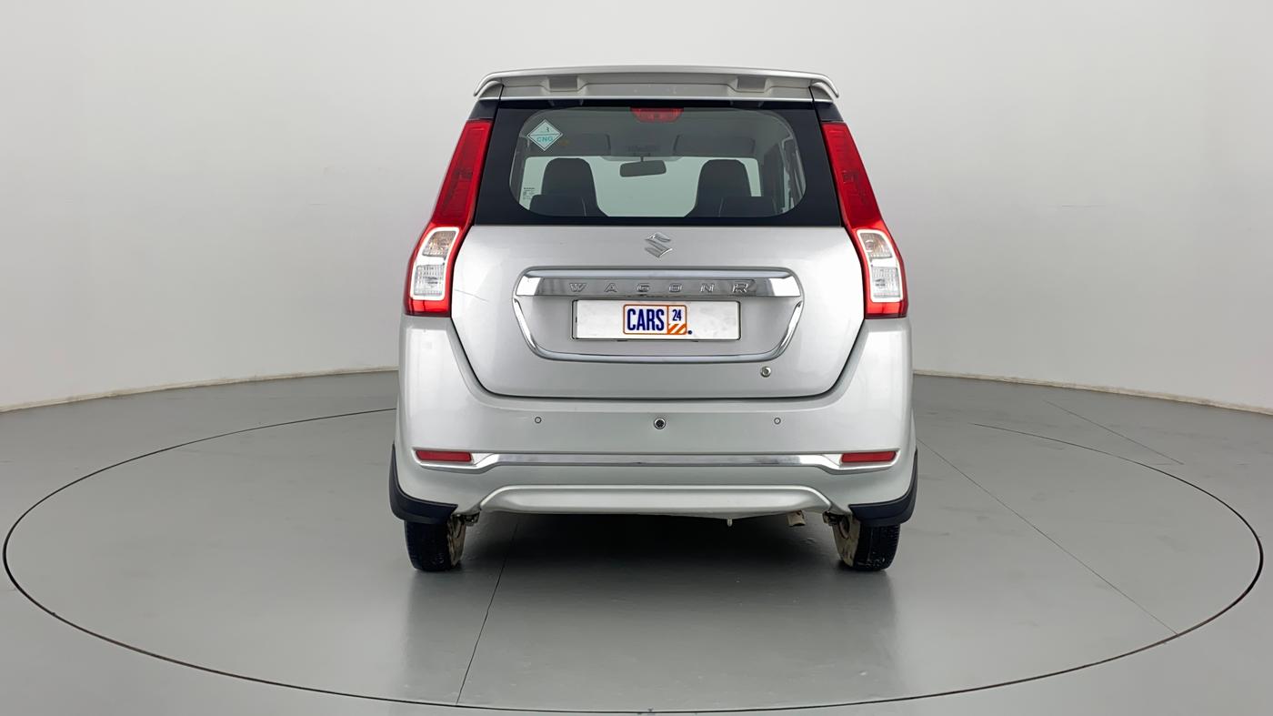2019 Maruti New Wagon-R 1.0 LXI (O), CNG, Manual, 77,165 km, Back/Rear