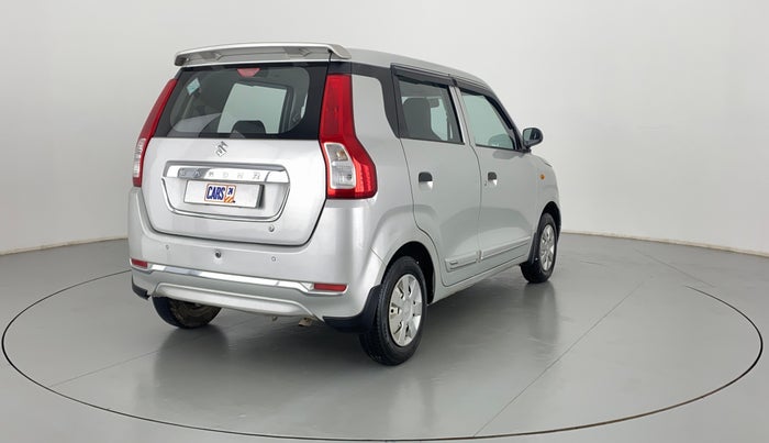 2019 Maruti New Wagon-R 1.0 LXI (O), CNG, Manual, 77,165 km, Right Back Diagonal