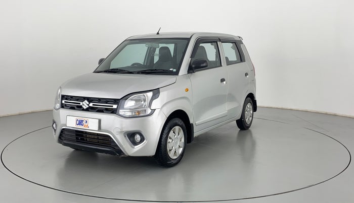 2019 Maruti New Wagon-R 1.0 LXI (O), CNG, Manual, 77,165 km, Left Front Diagonal