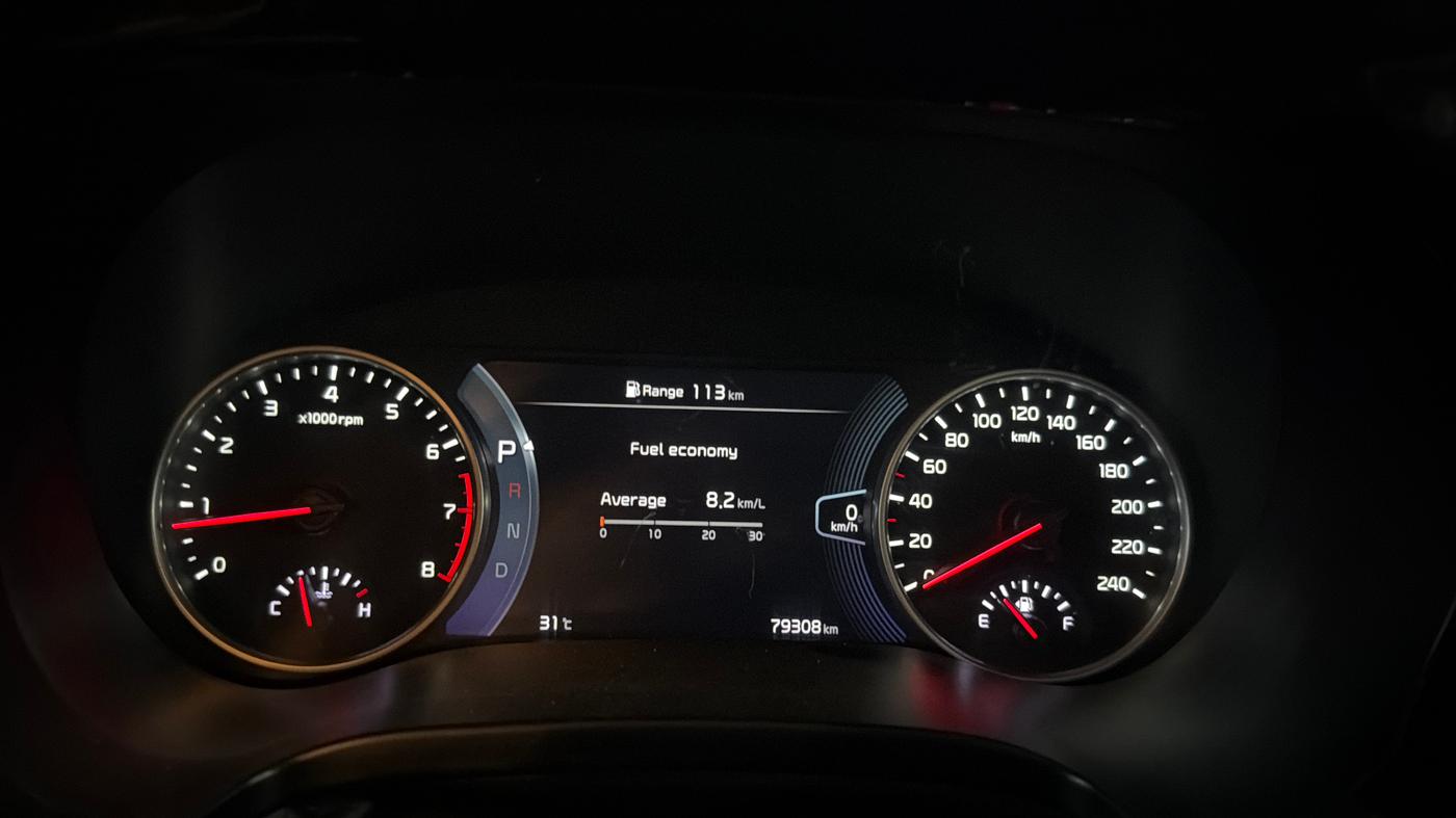 2019 KIA SELTOS GTX AT 1.4 PETROL, Petrol, Automatic, 79,294 km, Odometer Image