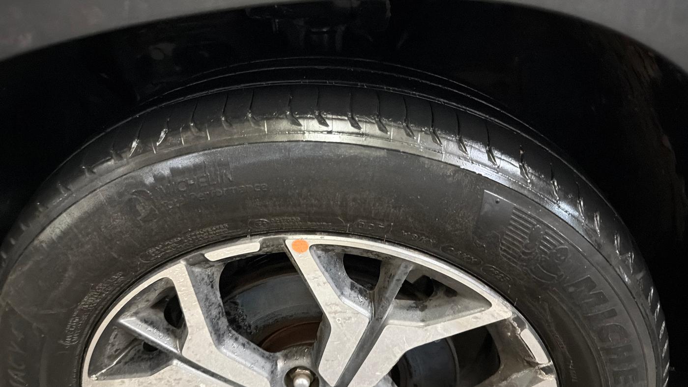 2019 KIA SELTOS GTX AT 1.4 PETROL, Petrol, Automatic, 79,294 km, Left Front Tyre Tread