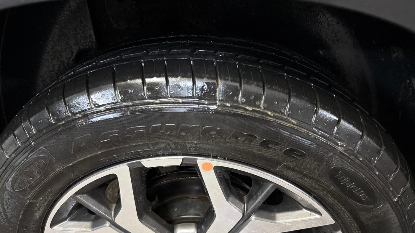 2019 KIA SELTOS GTX AT 1.4 PETROL, Petrol, Automatic, 79,294 km, Right Rear Tyre Tread