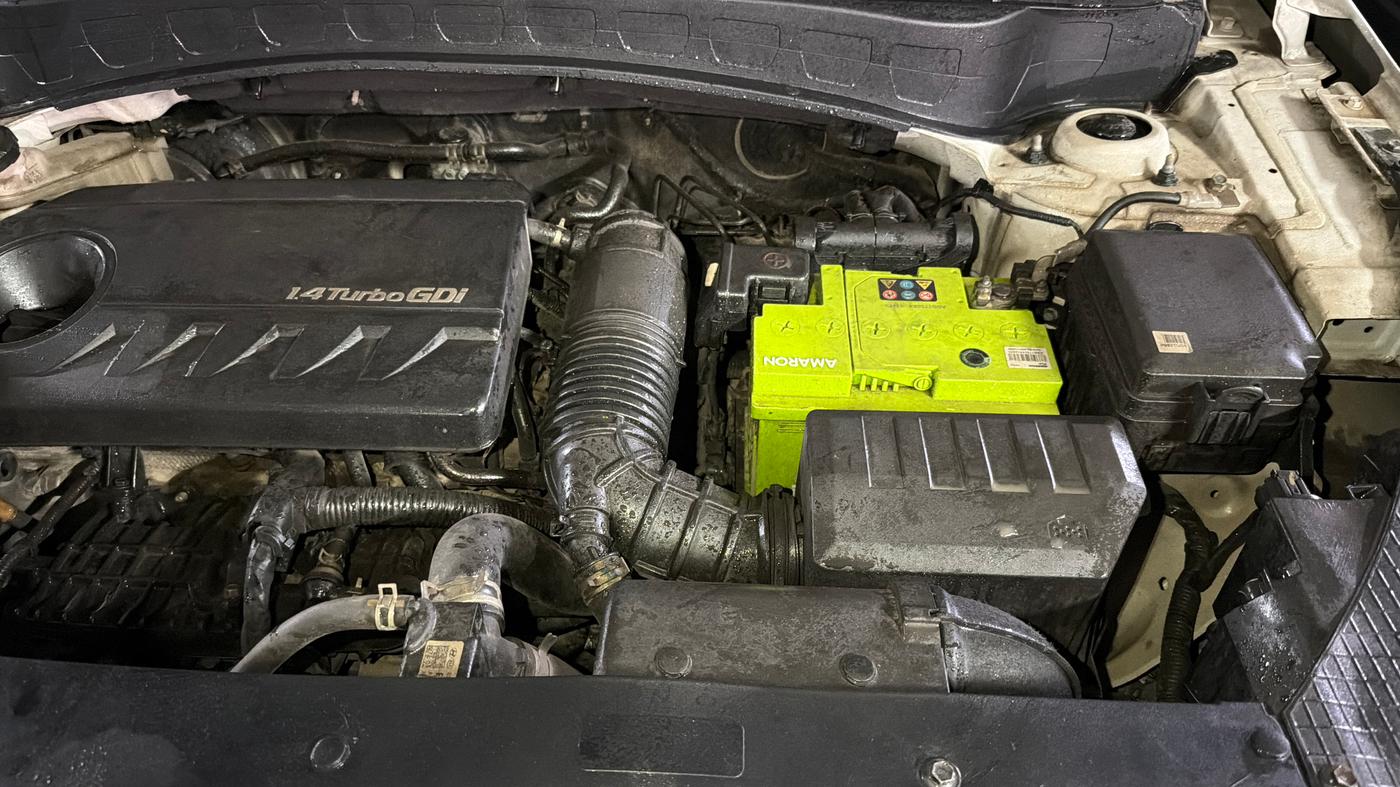 2019 KIA SELTOS GTX AT 1.4 PETROL, Petrol, Automatic, 79,294 km, Engine View - Left