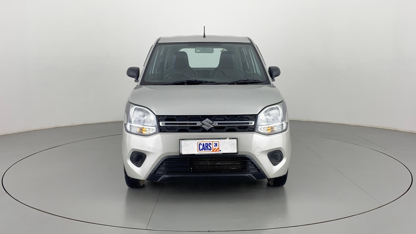 2019 Maruti New Wagon-R LXI CNG 1.0 L, CNG, Manual, 42,196 km, Front