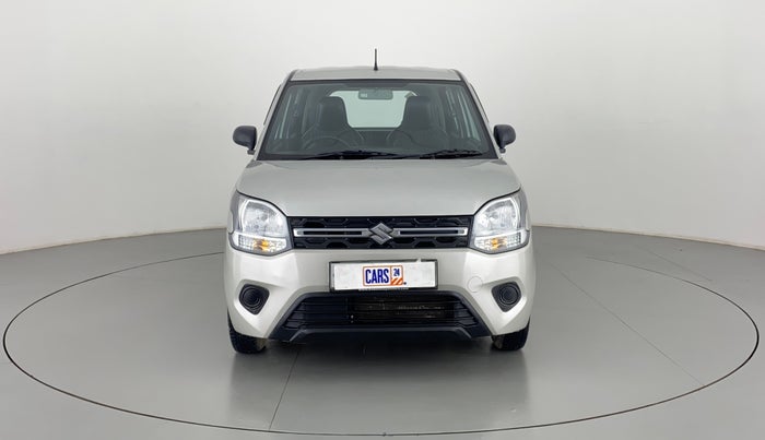 2019 Maruti New Wagon-R LXI CNG 1.0 L, CNG, Manual, 42,196 km, Front