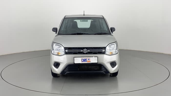 2019 Maruti New Wagon-R LXI CNG 1.0 L, CNG, Manual, 42,196 km, Front