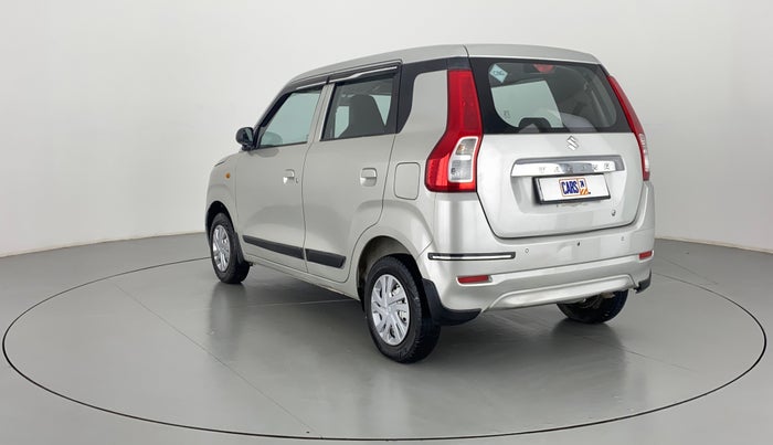 2019 Maruti New Wagon-R LXI CNG 1.0 L, CNG, Manual, 42,196 km, Left Back Diagonal