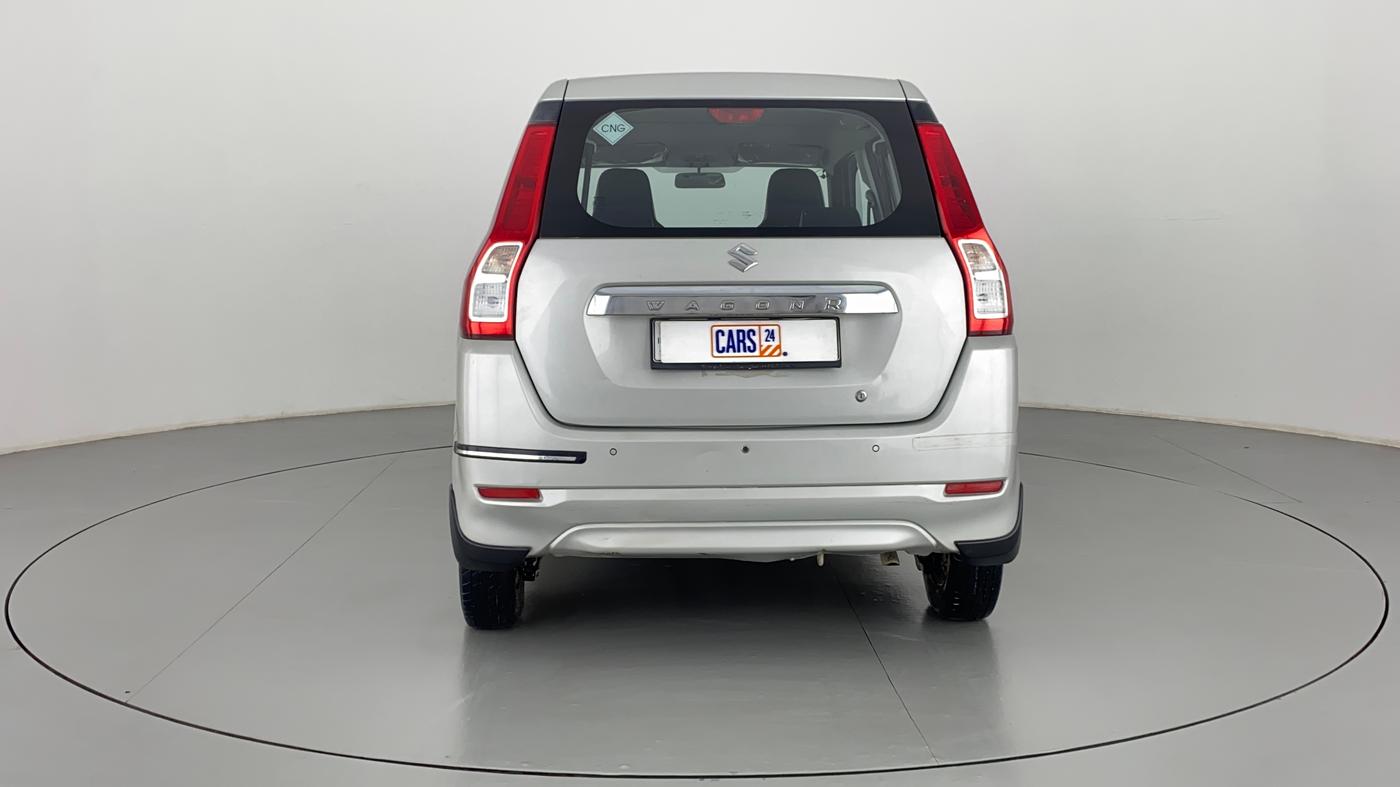 2019 Maruti New Wagon-R LXI CNG 1.0 L, CNG, Manual, 42,196 km, Back/Rear