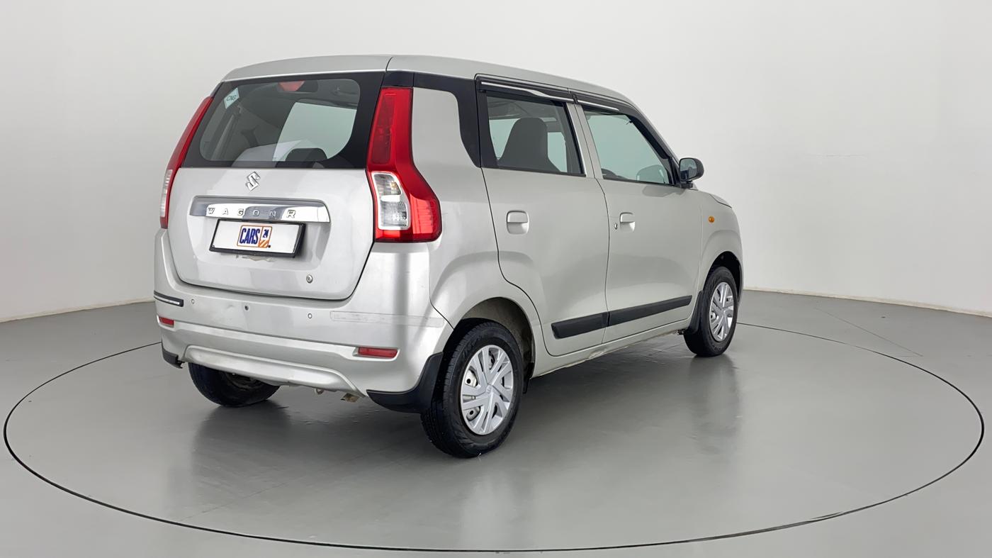 2019 Maruti New Wagon-R LXI CNG 1.0 L, CNG, Manual, 42,196 km, Right Back Diagonal
