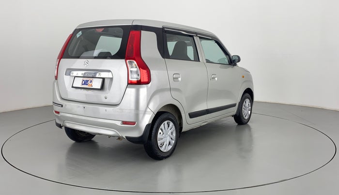 2019 Maruti New Wagon-R LXI CNG 1.0 L, CNG, Manual, 42,196 km, Right Back Diagonal