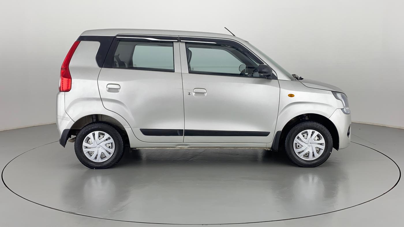 2019 Maruti New Wagon-R LXI CNG 1.0 L, CNG, Manual, 42,196 km, Right Side View