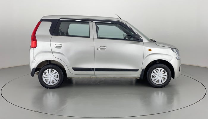 2019 Maruti New Wagon-R LXI CNG 1.0 L, CNG, Manual, 42,196 km, Right Side View