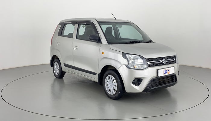 2019 Maruti New Wagon-R LXI CNG 1.0 L, CNG, Manual, 42,196 km, Right Front Diagonal
