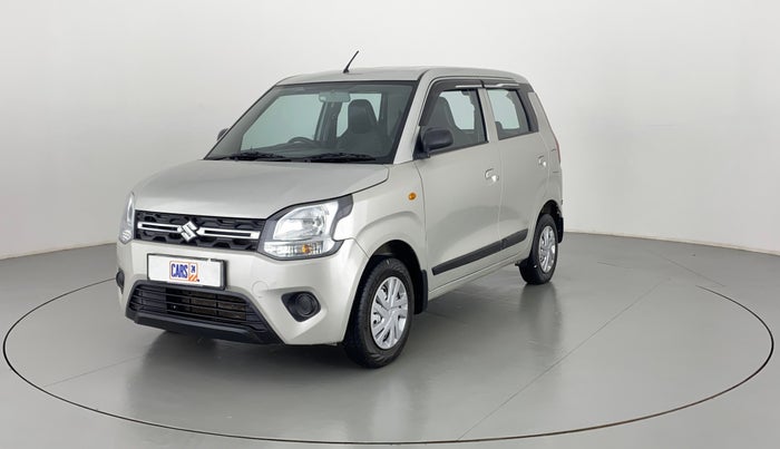 2019 Maruti New Wagon-R LXI CNG 1.0 L, CNG, Manual, 42,196 km, Left Front Diagonal