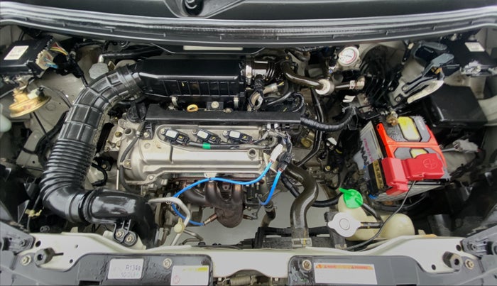 2019 Maruti New Wagon-R LXI CNG 1.0 L, CNG, Manual, 42,196 km, Open Bonet