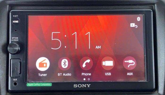 2019 Maruti New Wagon-R LXI CNG 1.0 L, CNG, Manual, 42,196 km, Infotainment System
