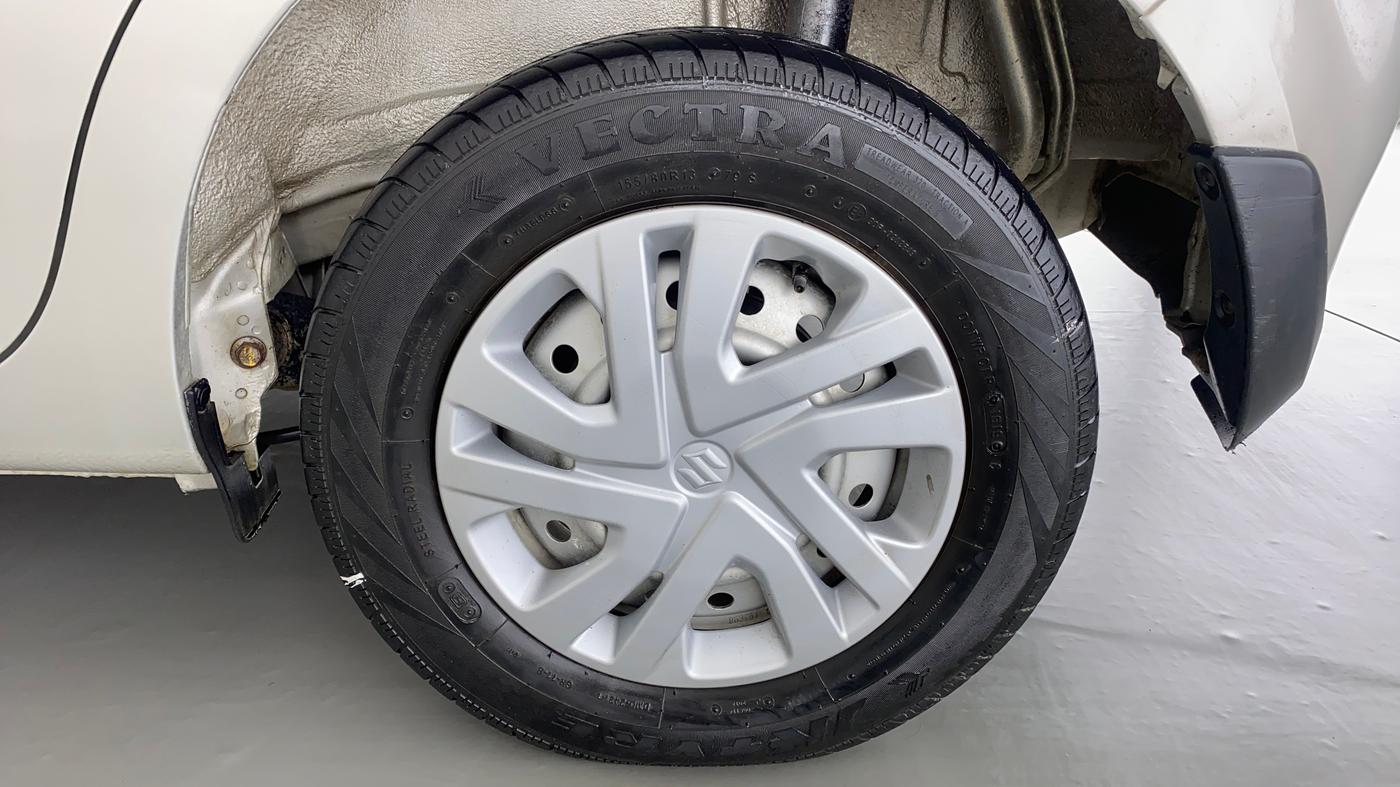 2019 Maruti New Wagon-R LXI CNG 1.0 L, CNG, Manual, 42,196 km, Left Rear Wheel