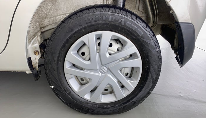2019 Maruti New Wagon-R LXI CNG 1.0 L, CNG, Manual, 42,196 km, Left Rear Wheel