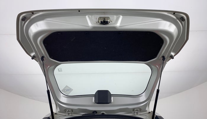 2019 Maruti New Wagon-R LXI CNG 1.0 L, CNG, Manual, 42,196 km, Boot Door Open
