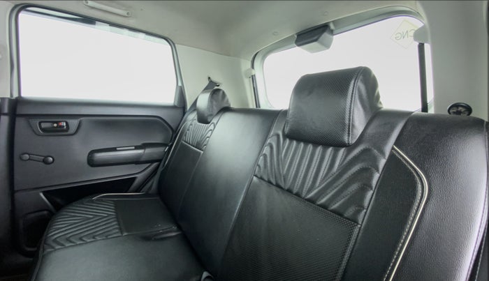 2019 Maruti New Wagon-R LXI CNG 1.0 L, CNG, Manual, 42,196 km, Right Side Rear Door Cabin